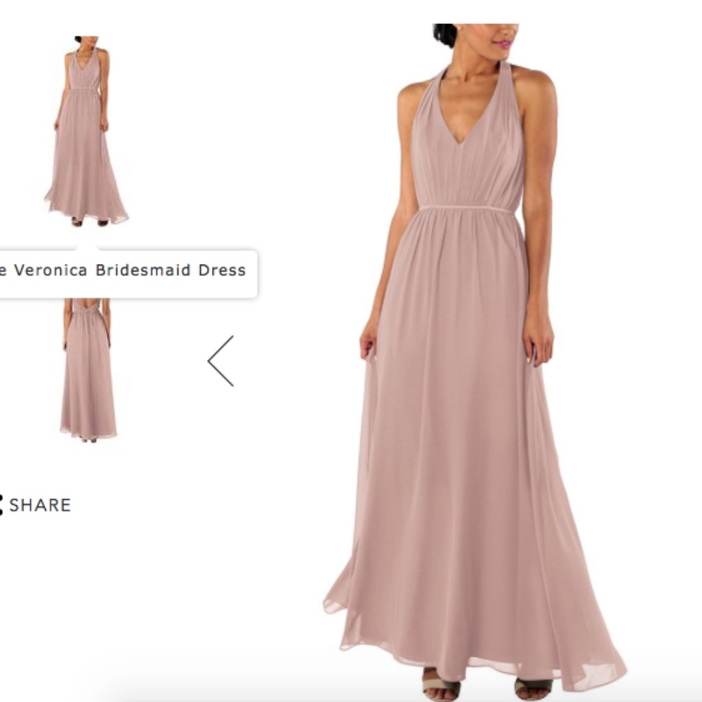Veronica Bridesmaid or Prom Dress